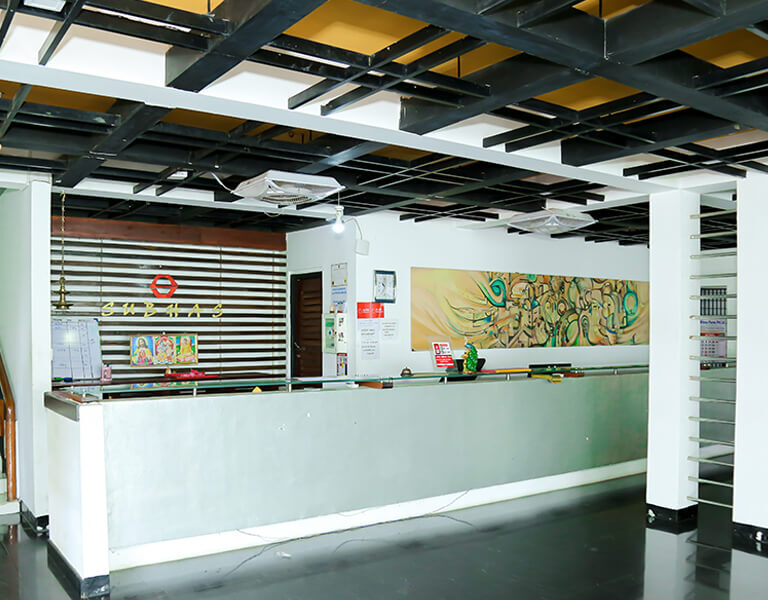 Subhas Hotel Reception